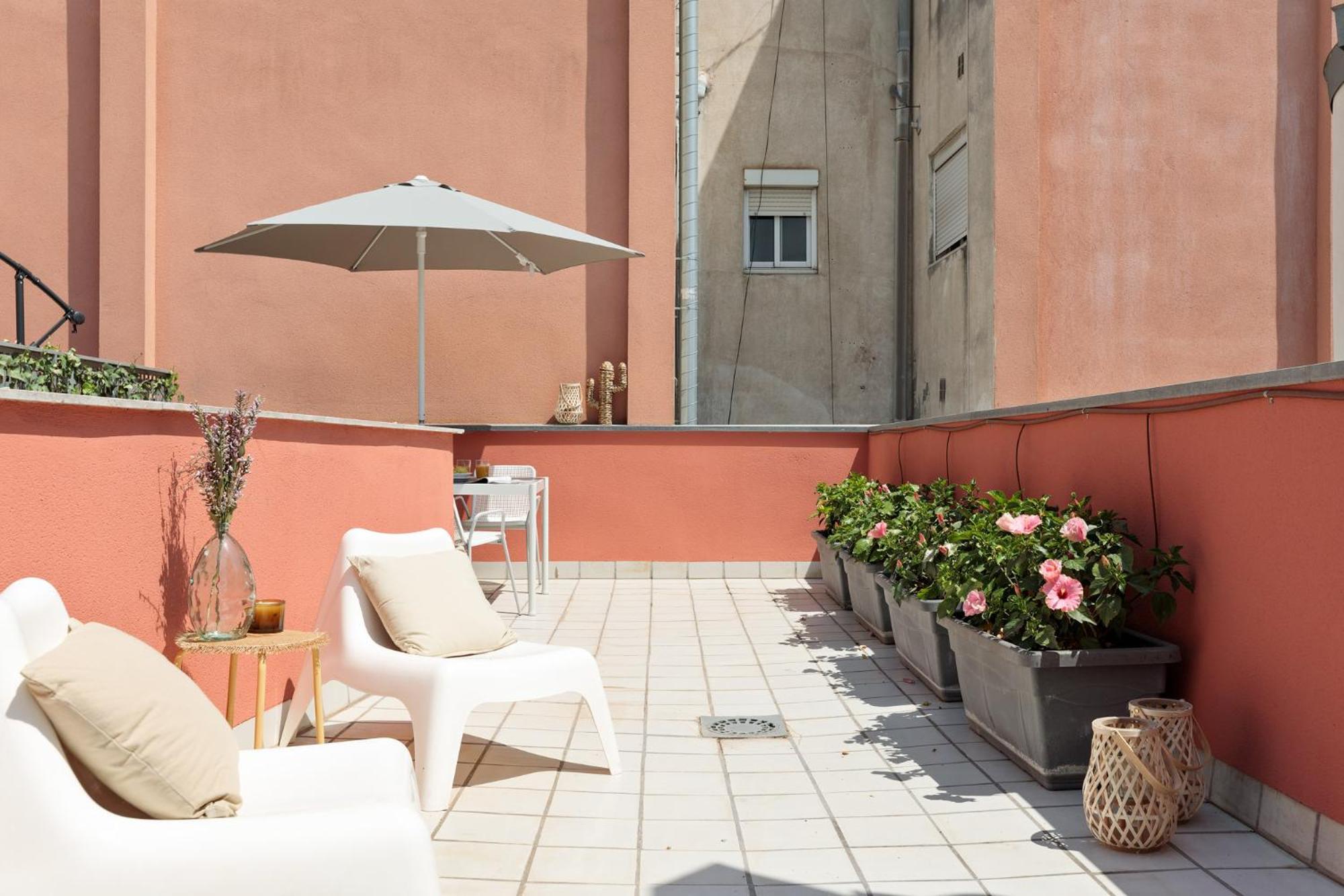 Enjoy Apartments Maria II Barcelona Eksteriør billede